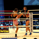 Mastering the Teep in Muay Thai